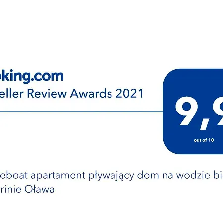 Botel Houseboat Water Lady Apartament Plywajacy Dom Na Wodzie Lodz